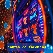 contas do facebook abandonadas com senha